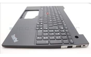 Lenovo 5M11J05777 MECH_ASM FRU KBD CCV LA SPA BL(LTN)UK BK