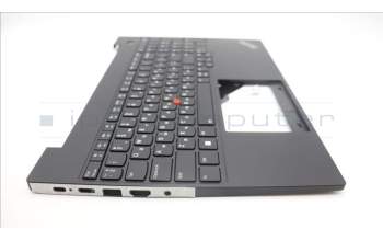 Lenovo 5M11J05801 MECH_ASM FRU KBD CCV UKR BL (LTN) US BK