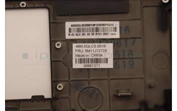 Lenovo 5M11J12728 MECH_ASM GRP_KBD_BZL_DEN_WL_BK_LTN