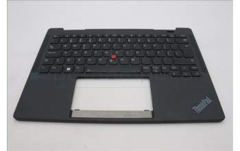 Lenovo 5M11J12746 C-Abdeckung mit Tastatur, Portugiesisch, schwarz, WLAN