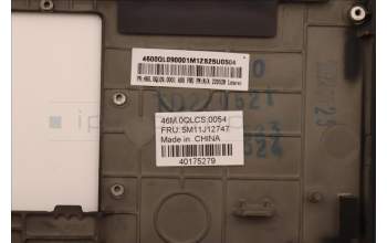 Lenovo 5M11J12747 MECH_ASM GRP_KBD_BZL_RUS_WL_BK_LTN