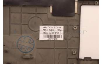Lenovo 5M11J12776 MECH_ASM GRP_KBD_BZL_IND ENG_WL_BK_PMX