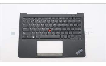 Lenovo 5M11J12797 C-Cover with keyboard,Arabic,Black,WWAN