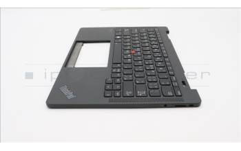 Lenovo 5M11J12797 C-Cover with keyboard,Arabic,Black,WWAN