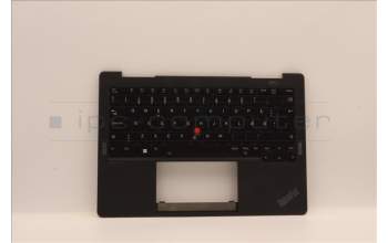 Lenovo 5M11J12803 C-Abdeckung mit Tastatur, Dänisch, schwarz, Mobiles Breitband, GB