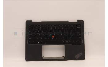 Lenovo 5M11J12804 MECH_ASM GRP_KBD_BZL_ENG_WW_BK_LTN