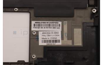 Lenovo 5M11J12804 MECH_ASM GRP_KBD_BZL_ENG_WW_BK_LTN