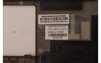 Lenovo 5M11J12819 C-Abdeckung mit Tastatur, Norwegisch, schwarz, Mobiles Breitband