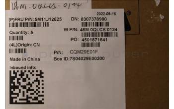 Lenovo 5M11J12825 C-Abdeckung mit Tastatur, Schwedisch/Finnisch, Schwarz, WWAN