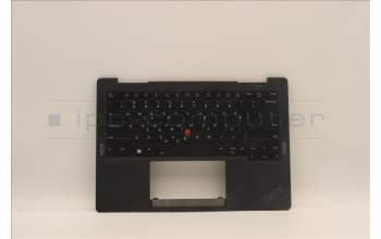 Lenovo 5M11J12847 MECH_ASM GRP_KBD_BZL_GRE_WW_BK_PMX
