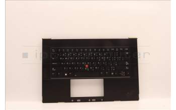 Lenovo 5M11J13357 MECH_ASM KBD BZL,WL,FPR,BK,CHY,ARA