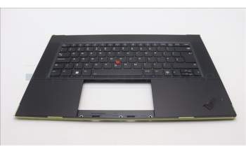 Lenovo 5M11J13376 MECH_ASM KBD BZL,WL,FPR,BK,CHY,UK
