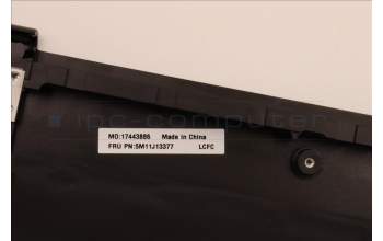 Lenovo 5M11J13377 MECH_ASM KBD BZL,WL,FPR,BK,CHY,EURO ENG