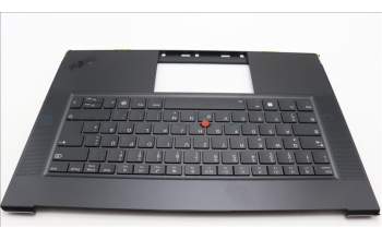 Lenovo 5M11J13399 MECH_ASM KBD BZL,WW,FPR,BK,CHY,GER