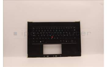 Lenovo 5M11J13405 MECH_ASM KBD BZL,WW,FPR,BK,CHY,NOR