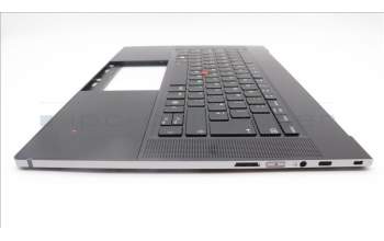 Lenovo 5M11J13412 MECH_ASM KBD BZL,WW,FPR,BK,CHY,UK