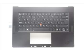 Lenovo 5M11J13412 MECH_ASM KBD BZL,WW,FPR,BK,CHY,UK