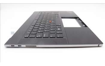 Lenovo 5M11J13412 MECH_ASM KBD BZL,WW,FPR,BK,CHY,UK