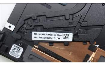 Lenovo 5M11J13412 MECH_ASM KBD BZL,WW,FPR,BK,CHY,UK