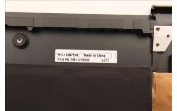 Lenovo 5M11J13435 MECH_ASM KBD BZL,WL,FPR,BK,SRX,GER