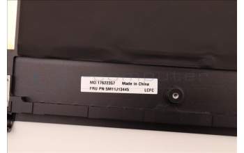 Lenovo 5M11J13445 MECH_ASM KBD BZL,WL,FPR,BK,SRX,SWE/FIN