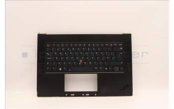Lenovo 5M11J13448 MECH_ASM KBD BZL,WL,FPR,BK,SRX,UK
