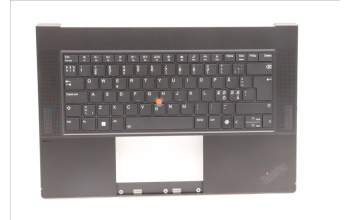 Lenovo 5M11J13458 MECH_ASM KBD BZL,WL,FPR,BK,SRX,NORDIC