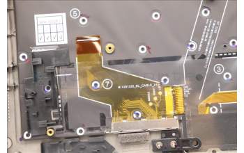 Lenovo 5M11K07694 MECH_ASM GRP KBD BZL,NORDIC,WW,DB,SUN