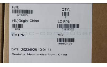 Lenovo 5M11K08475 MECH_ASM CS21 3+2bCP,Mylar,GS1,CHY