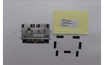 Lenovo 5M11K08578 CS22 3+2bCP, Mylar, Synaptics PCB, Black, Non-NFC, SOVP&MP, Sunrex