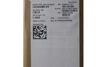 Lenovo 5M11K08578 CS22 3+2bCP, Mylar, Synaptics PCB, Black, Non-NFC, SOVP&MP, Sunrex