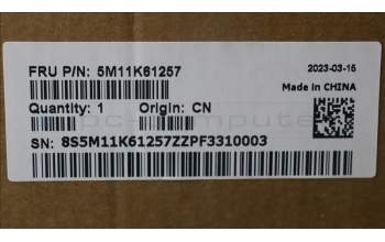 Lenovo 5M11K61257 Lenovo LCD Module,14\",WQXGA+,Non-Touch,Anti-Glare,Anti-reflection,Anti-smudge,OLED,400nit,100%DCI-P3