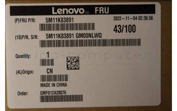Lenovo 5M11K83891 MECH_ASM IR BZ SHT+OLED EPPL ASSYtapeASM