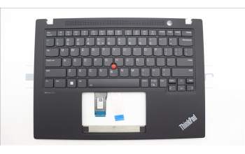 Lenovo 5M11L59323 MECH_ASM BL KB BK EURO ENG SRX