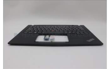 Lenovo 5M11L59441 C-Cover with keyboard, Brazil Portuguese, Black, Backlight, WWAN, UK