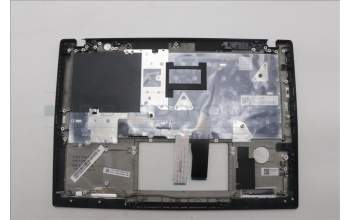 Lenovo 5M11L59447 C-Cover with keyboard, Bulgarian, Black, Backlight, WWAN, UK