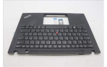 Lenovo 5M11L59495 C-Cover with keyboard, Hungarian, Black, Backlight, WWAN, UK