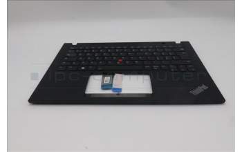 Lenovo 5M11L59506 C-Cover with keyboard, Italian, Black, Backlight, WWAN, UK