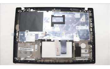 Lenovo 5M11L59511 C-Cover with keyboard, Japanese, Black, Backlight, WWAN, JP