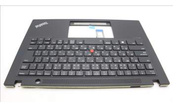Lenovo 5M11L59511 C-Cover with keyboard, Japanese, Black, Backlight, WWAN, JP