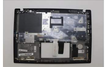 Lenovo 5M11L59545 C-Cover with keyboard, Swedish/Finnish, Black, Backlight, WWAN, UK