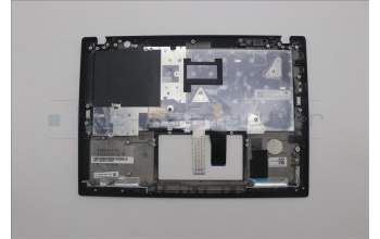 Lenovo 5M11L59546 C-Cover with keyboard, Swedish/Finnish, Black, Backlight, WWAN, UK