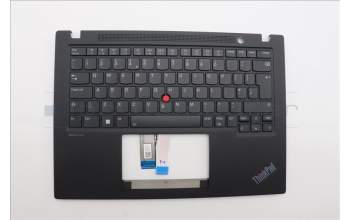 Lenovo 5M11L59570 C-Cover with keyboard, UK English, Black, Backlight, WWAN, UK