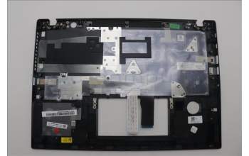 Lenovo 5M11L59637 C-Cover with keyboard, Switzerland, Grey, Backlight, UK