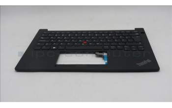 Lenovo 5M11L59726 MECH_ASM FRU KB CCV SWE/FIN UK (TRI) BK
