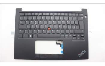 Lenovo 5M11L59731 MECH_ASM FRU KB CCV SWS UK (CHY) BK