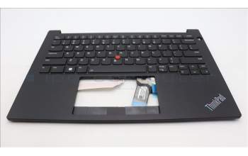 Lenovo 5M11L59795 MECH_ASM FRU KB CCV ENG US BL (CHY) BK