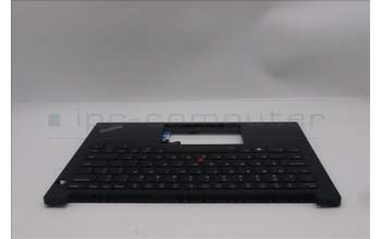 Lenovo 5M11L59796 MECH_ASM FRU KB CCV ENG US BL (LTN) BK