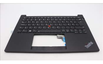 Lenovo 5M11L59813 MECH_ASM FRU KB CCV DEN UK BL (SRX) BK