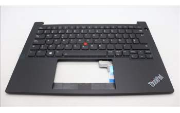 Lenovo 5M11L60852 MECH_ASM FRU KB CCV SPA UK BL (SRX) BK
